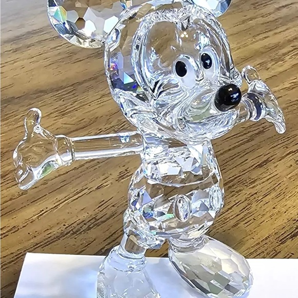 Swarovski 2005 Limited Edition Large Mickey Mouse - Picture 2 of 7